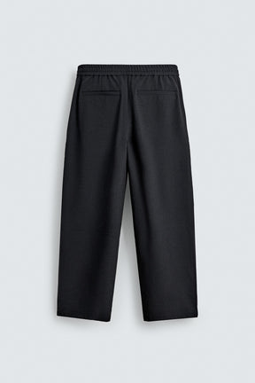 Striped Relaxed Trousers