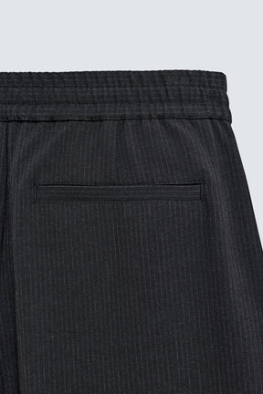 Striped Relaxed Trousers