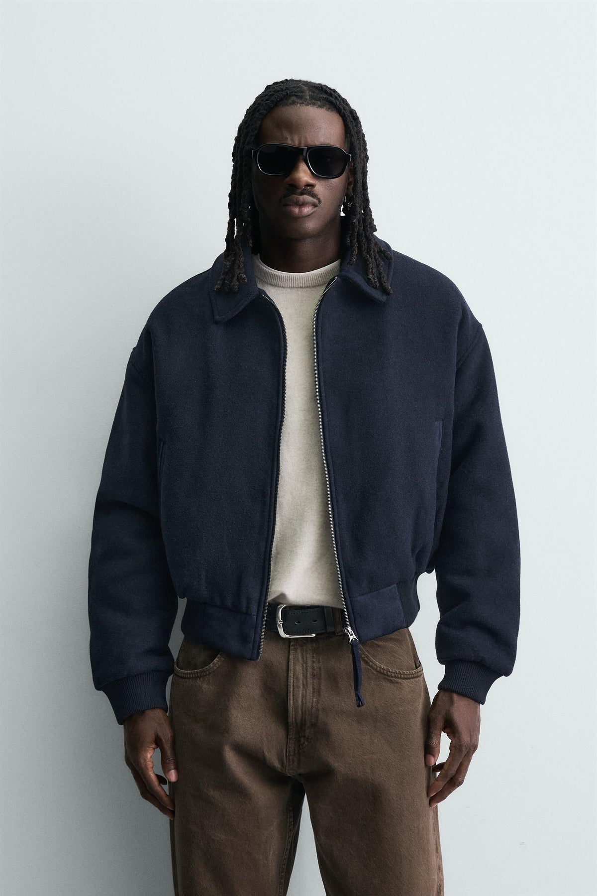 Felt Lined Short Jacket