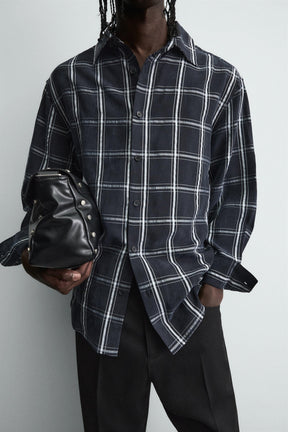 FLOWING CHECK SHIRT - Image 5