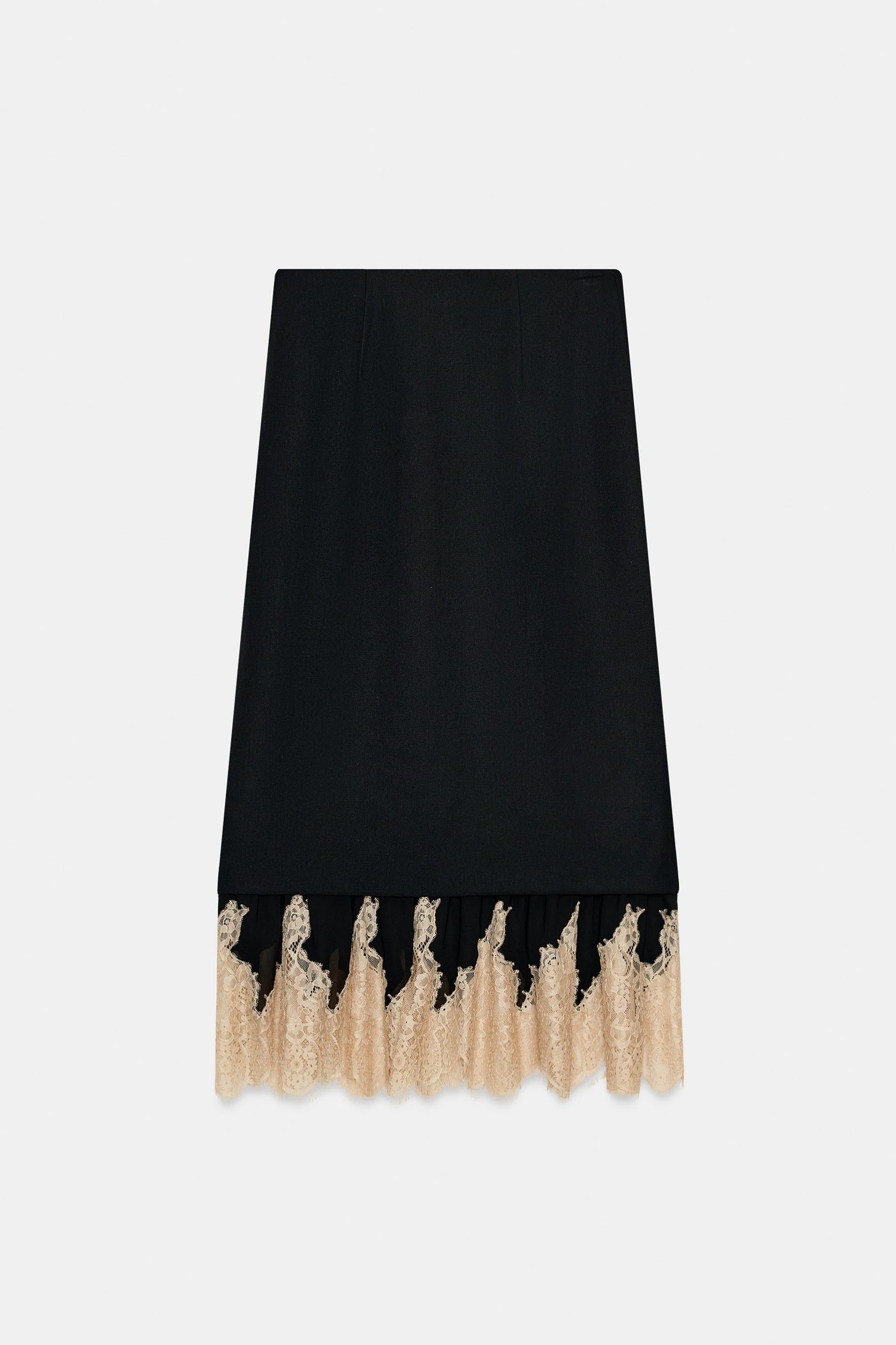 Lace Combined Skirt