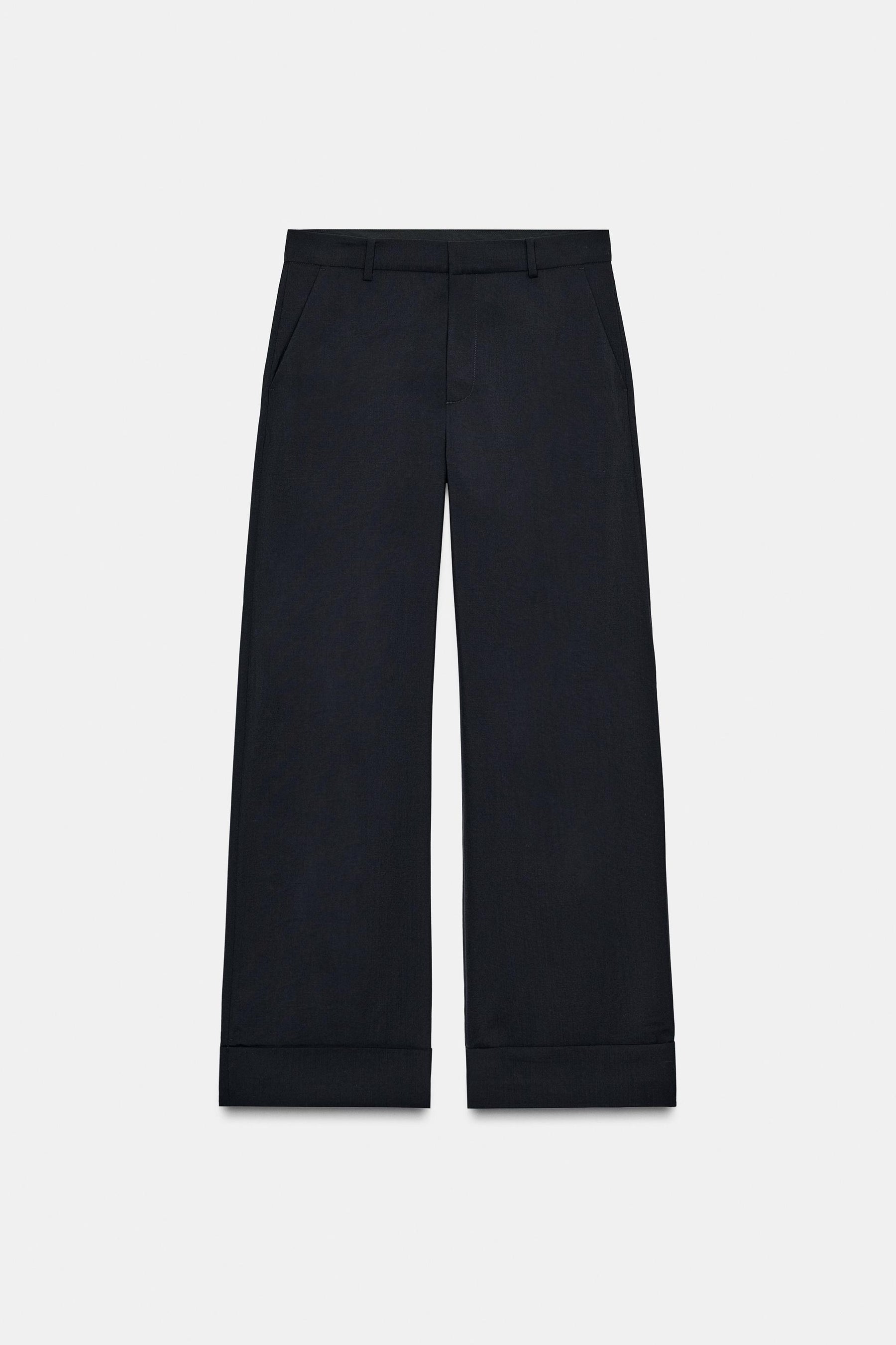 100% WOOL TROUSERS