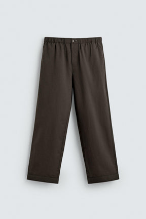 JACQUARD PYJAMA BOTTOMS - Image 6