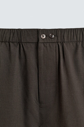 JACQUARD PYJAMA BOTTOMS - Image 8
