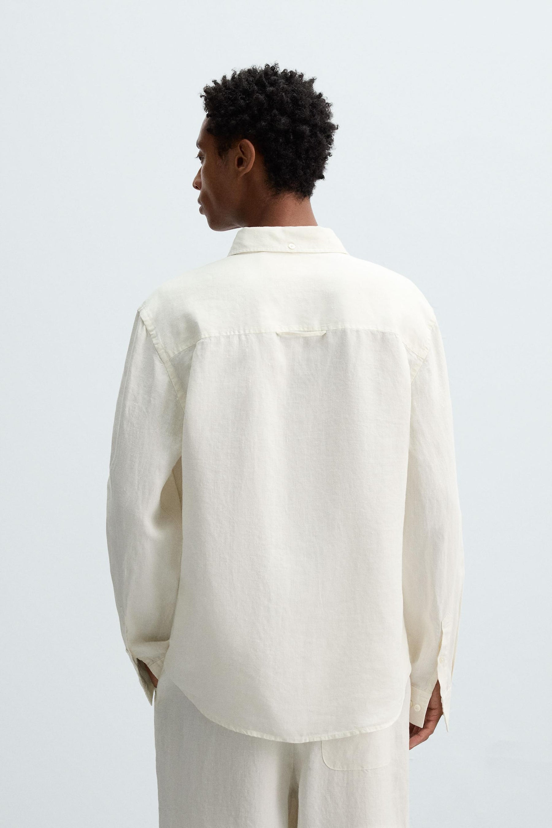 RELAXED FIT 100% HEMP SHIRT - Image 3