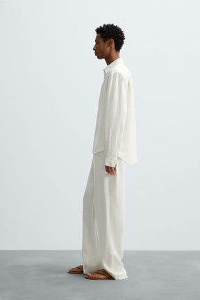 RELAXED FIT 100% HEMP SHIRT - Image 4