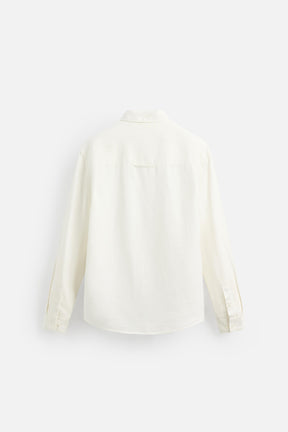 RELAXED FIT 100% HEMP SHIRT - Image 8