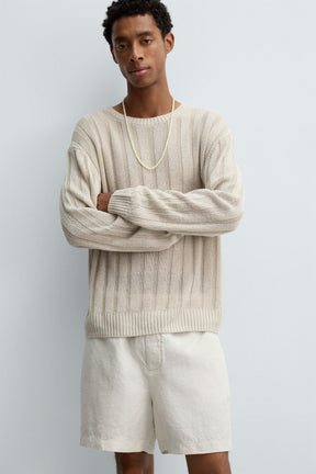 100% HEMP BERMUDA SHORTS - Image 6