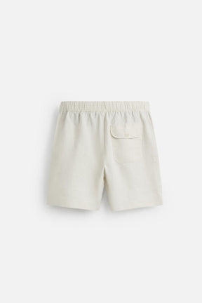 100% HEMP BERMUDA SHORTS - Image 8