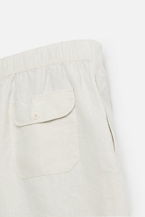 100% HEMP BERMUDA SHORTS - Image 10