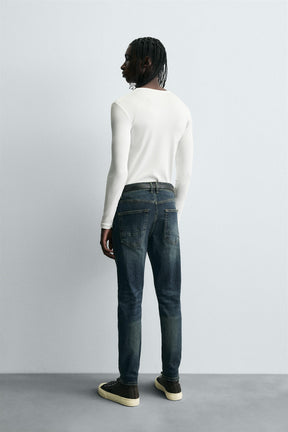 SKINNY CROPPED FIT JEANS - Image 3