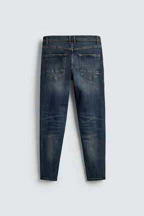 SKINNY CROPPED FIT JEANS - Image 8