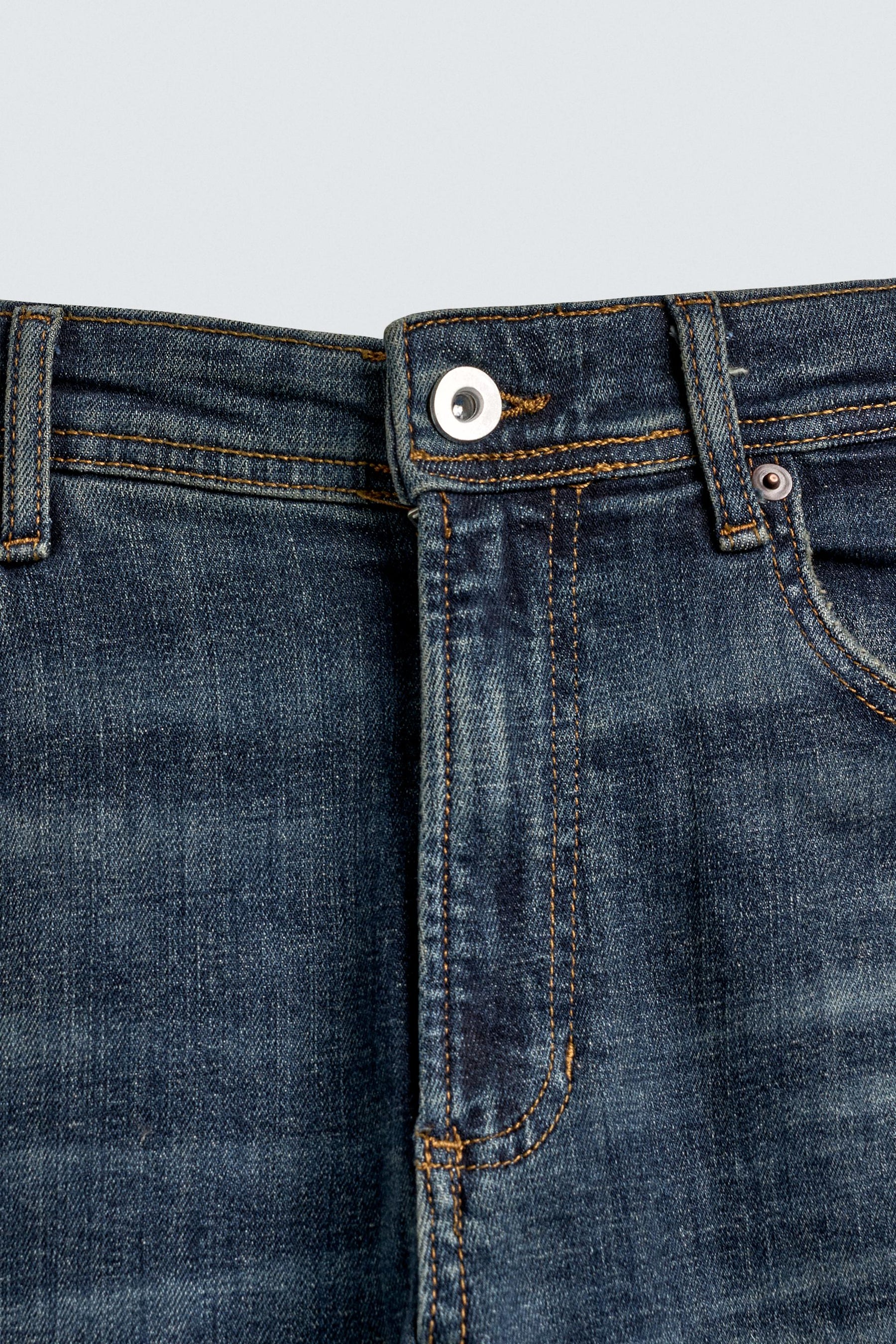 SKINNY CROPPED FIT JEANS - Image 9