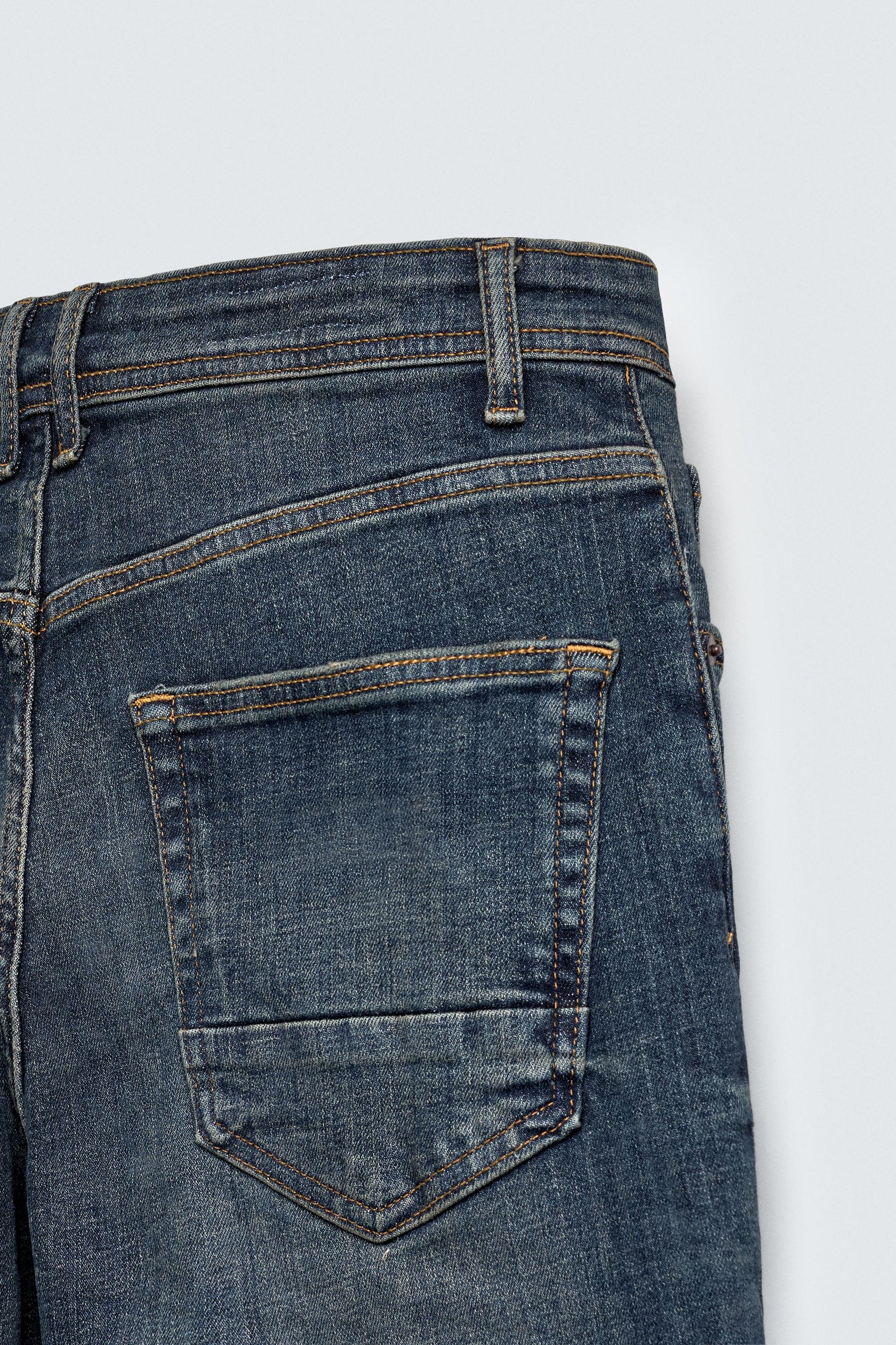 SKINNY CROPPED FIT JEANS - Image 10