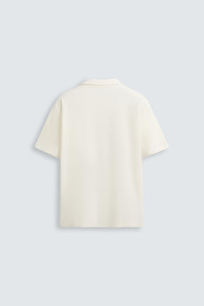 TEXTURED POLO SHIRT - Image 8
