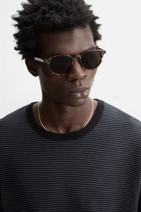 STRIPED JACQUARD T-SHIRT - Image 5