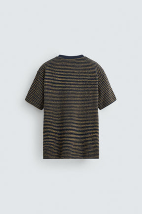 JACQUARD STRIPED T-SHIRT - Image 6