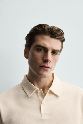 Strukturiertes Regular Polo