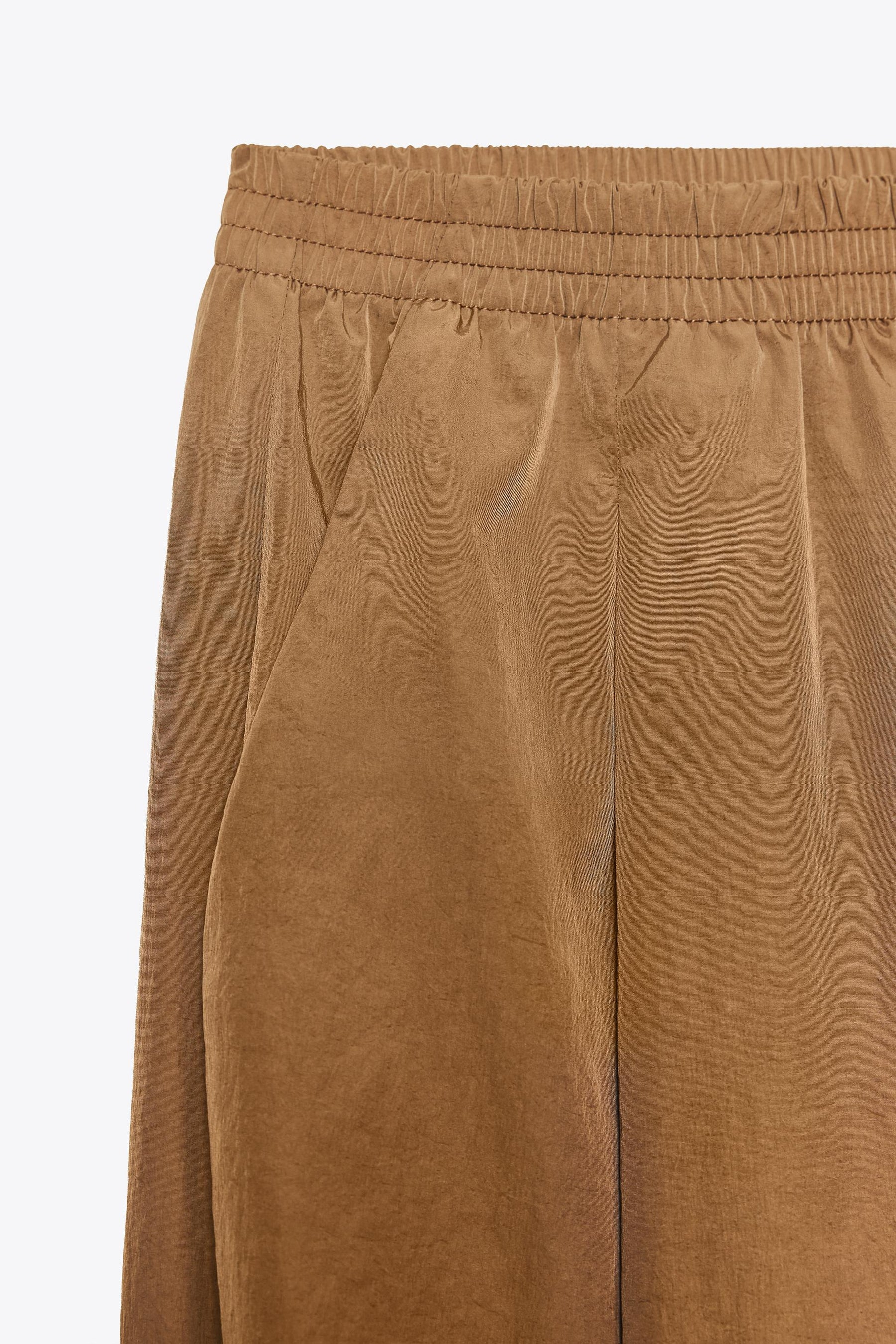 Balloon Trousers with Cuffs