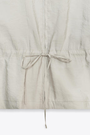 ADJUSTABLE FLOWING GILET - Image 3