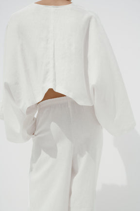 Asymmetric Kimono Cape
