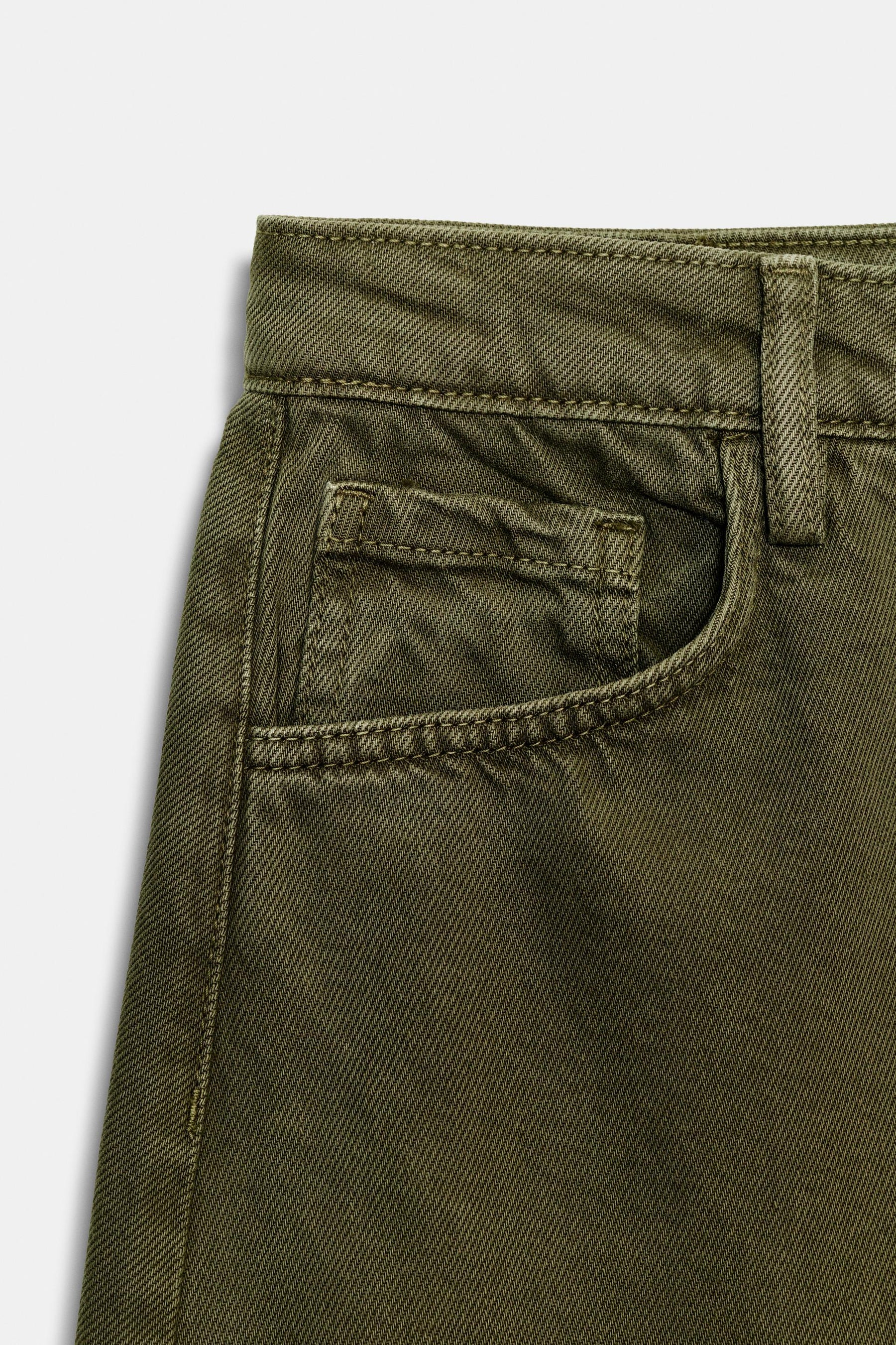 Barrel Mid-Waist Jeans