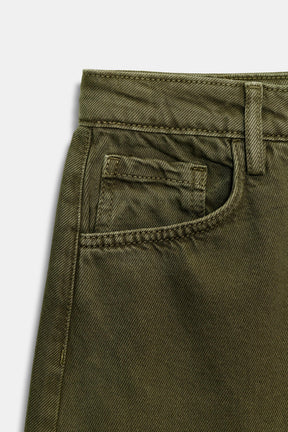 Barrel Mid-Waist Jeans