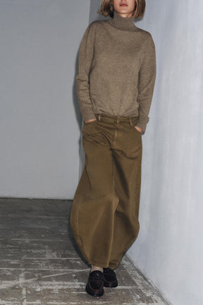 Barrel Mid-Waist Jeans