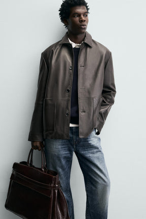 Nappa Leather Jacket
