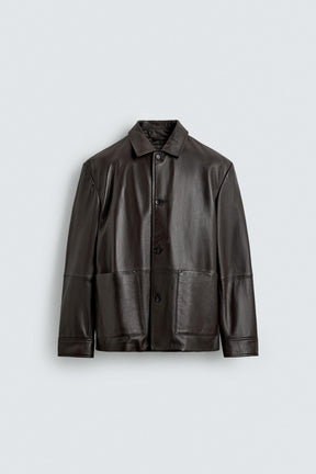 Nappa Leather Jacket