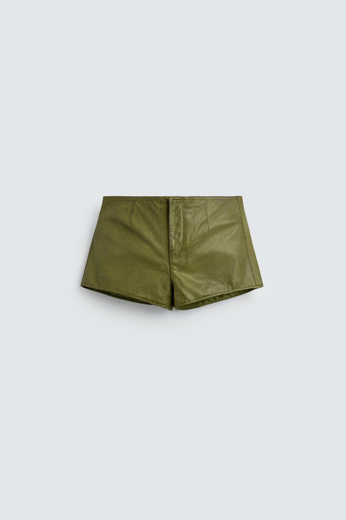 100% Leather Shorts