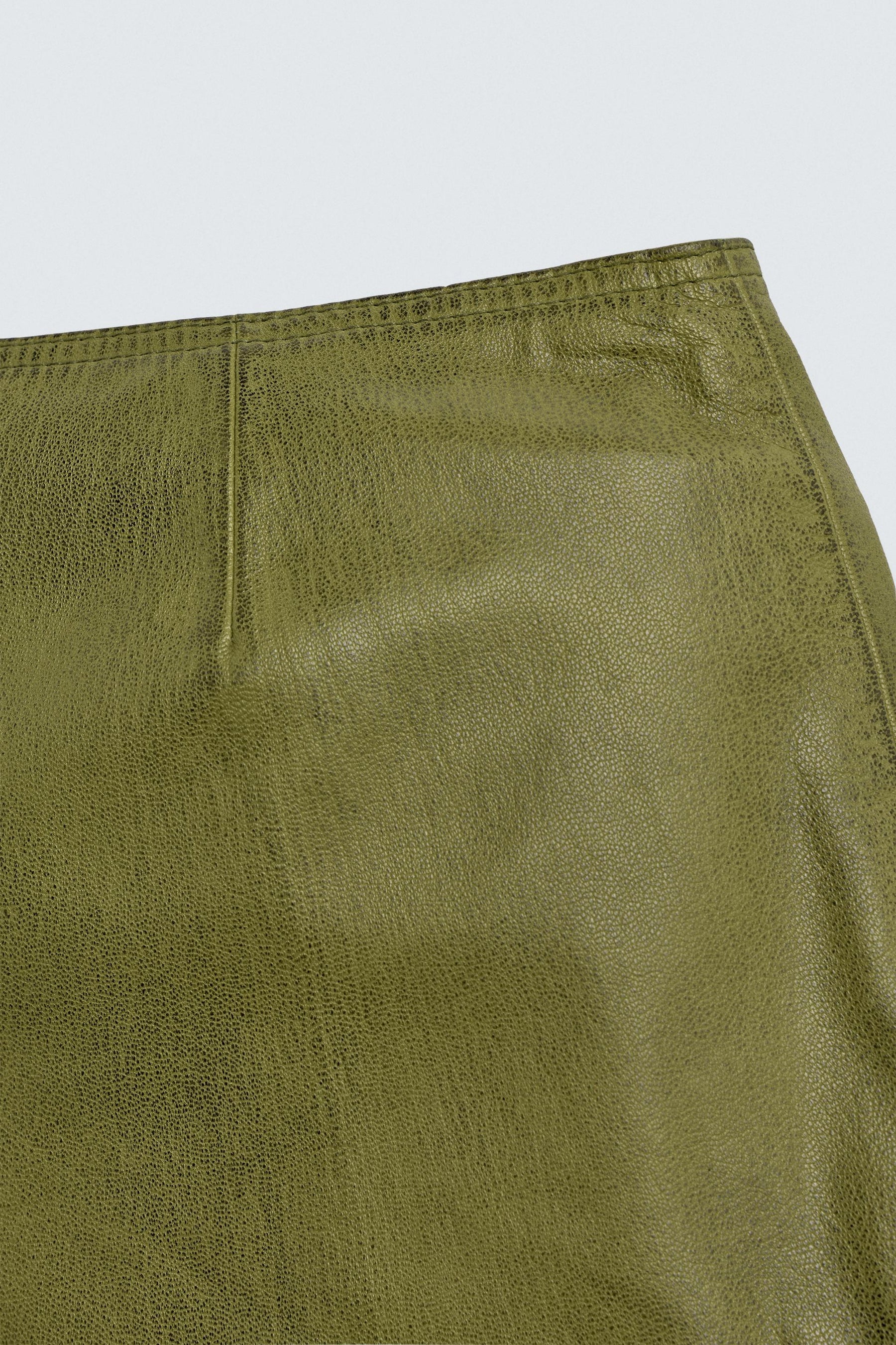 100% Leather Shorts