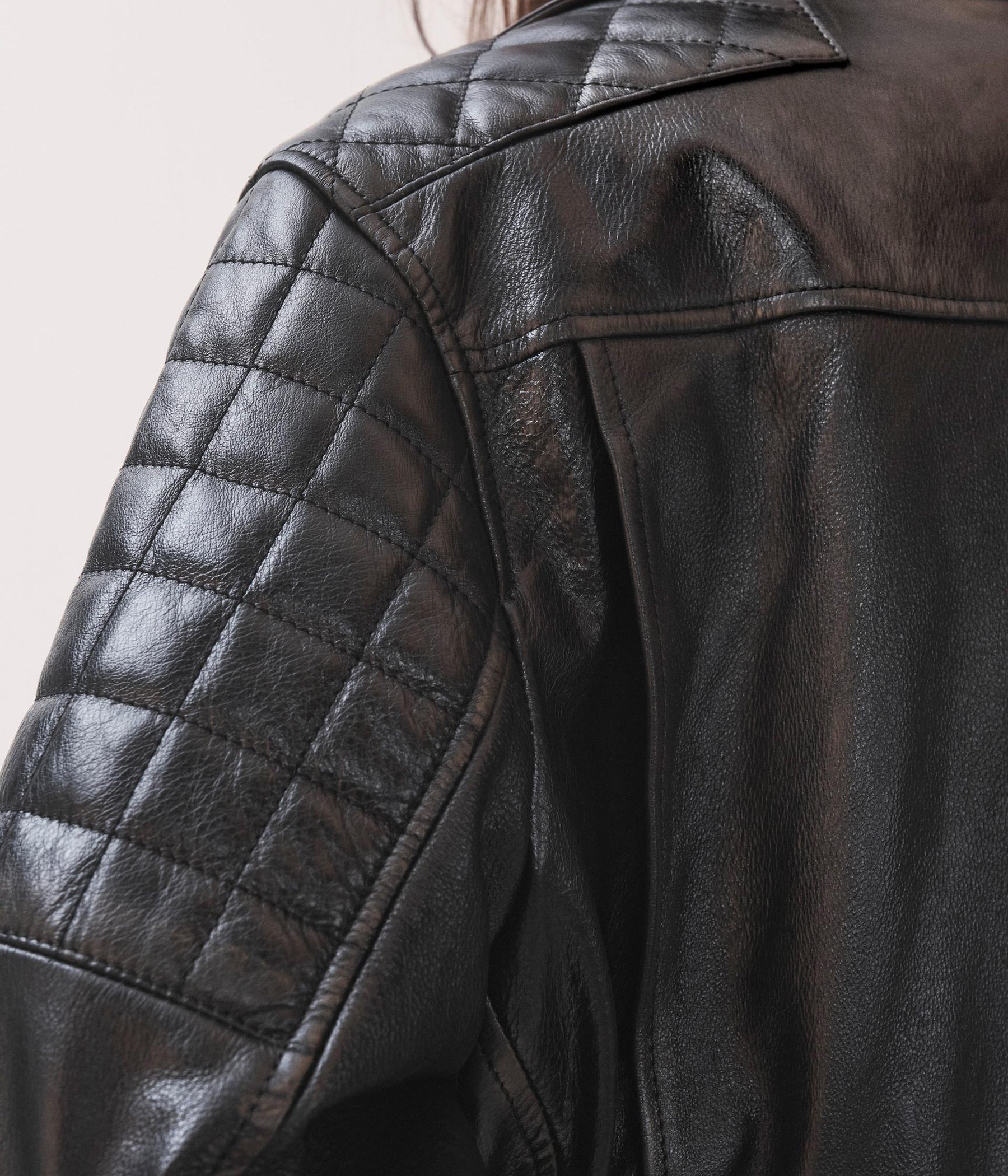 Leather Biker Jacket