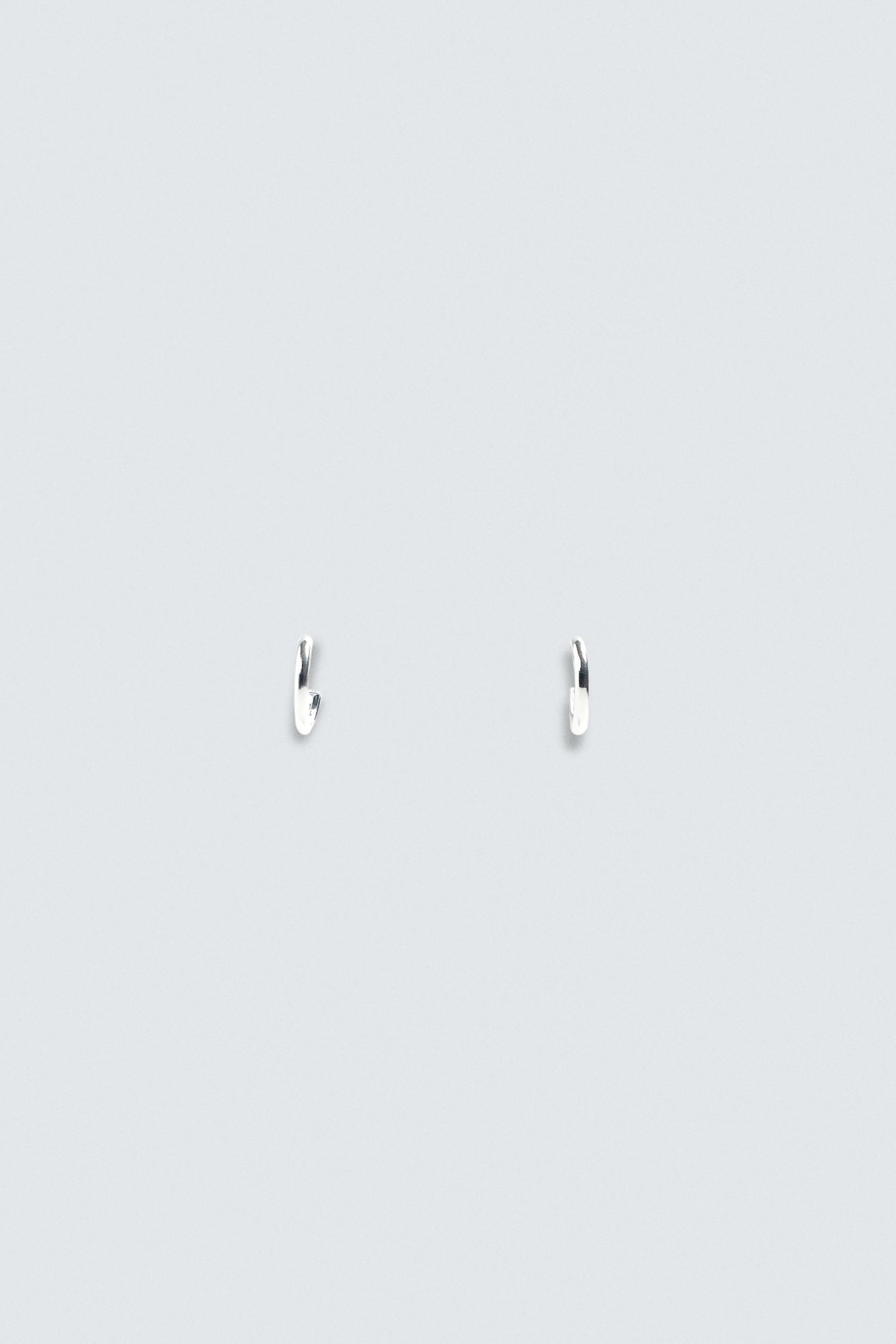 HOOP EARRINGS - Image 1