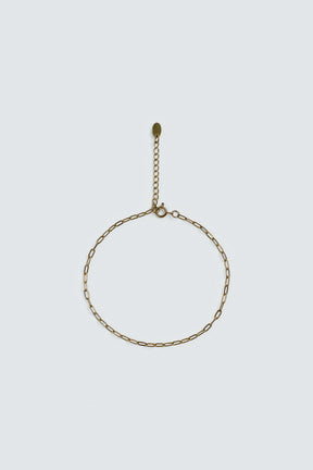 METAL CHAIN LINK BRACELET - Image 1
