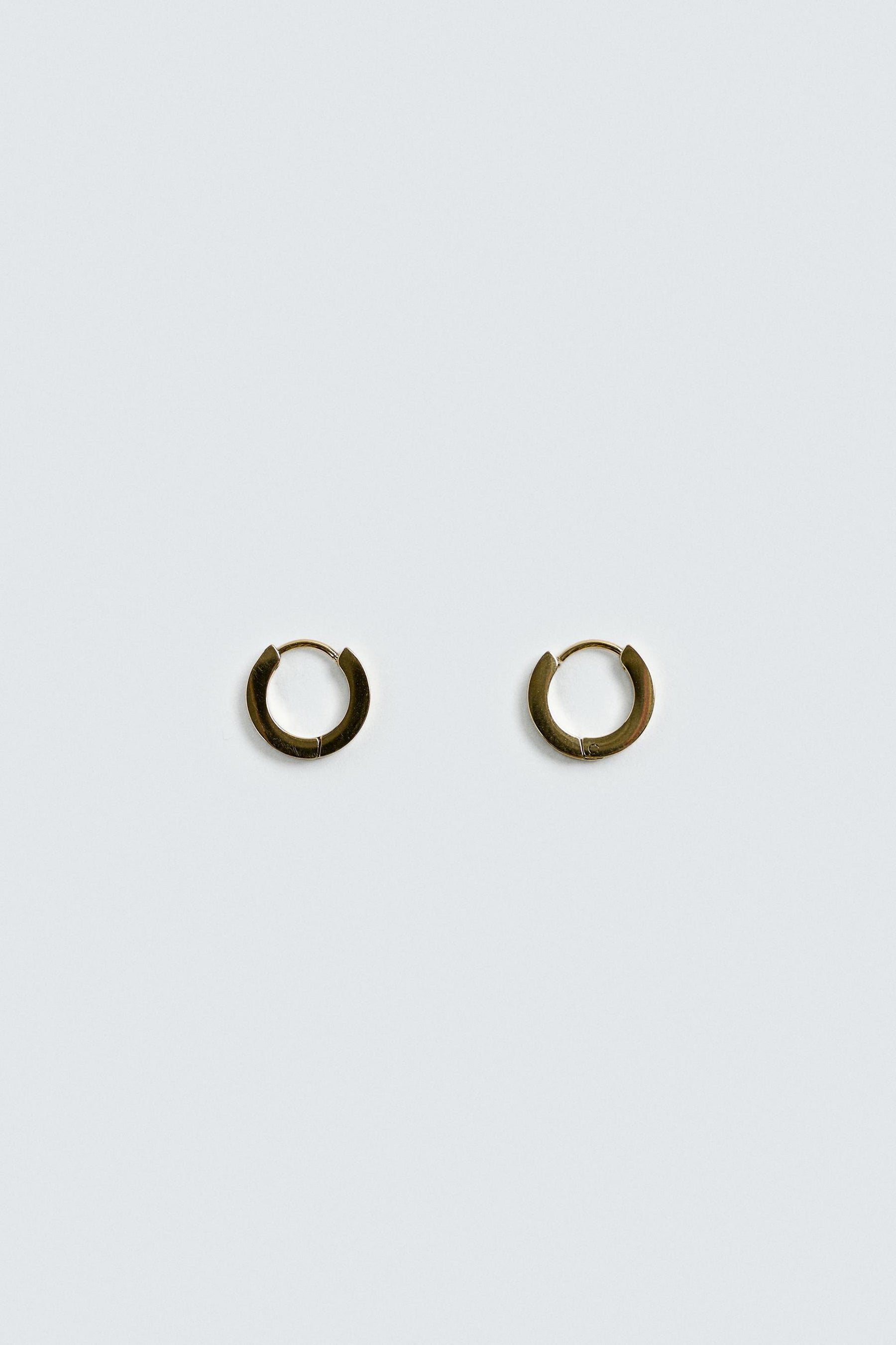 HOOP EARRINGS - Image 2