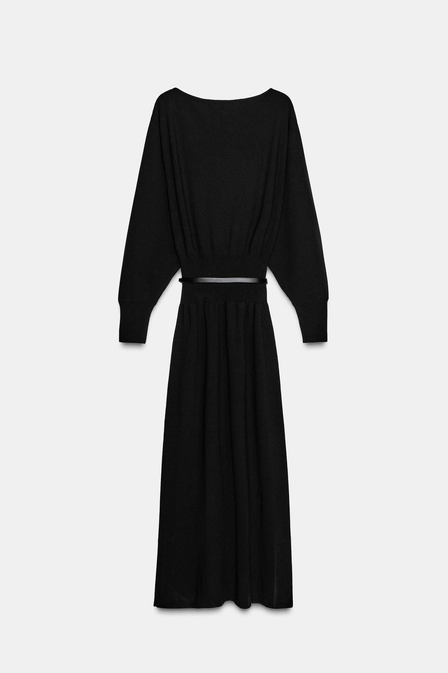 Belted Midi Dress