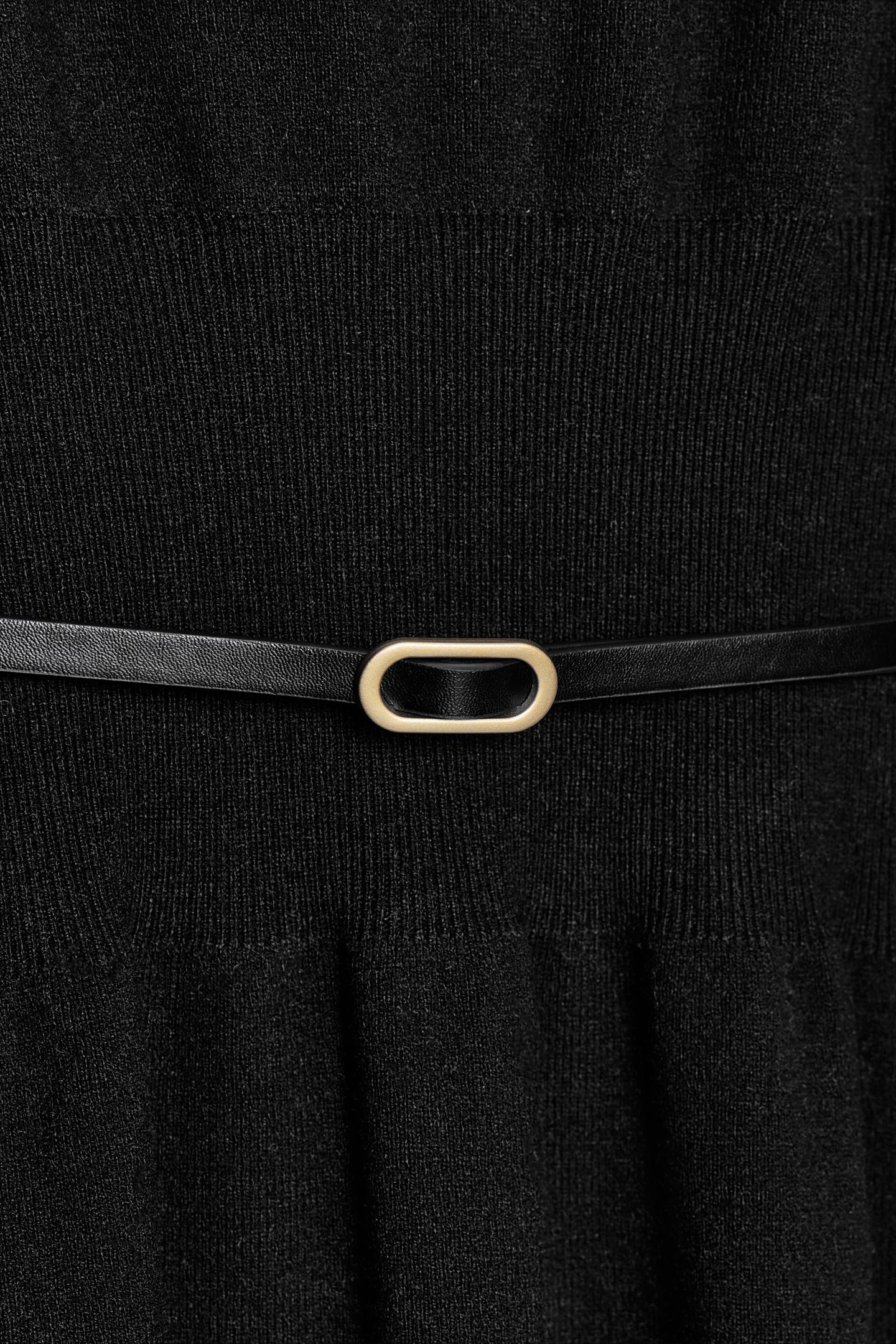 Belted Midi Dress