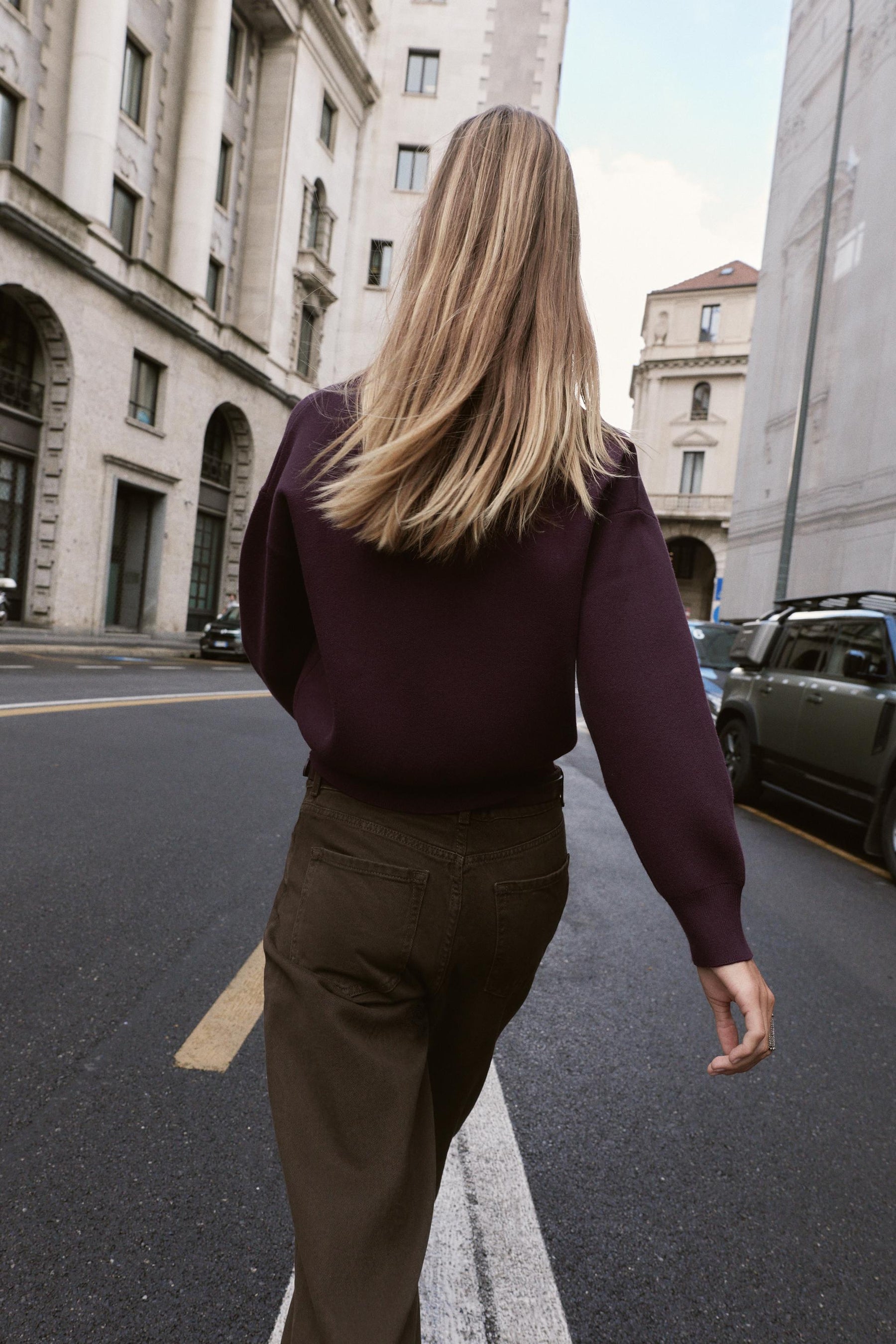 Knit Polo Shirt