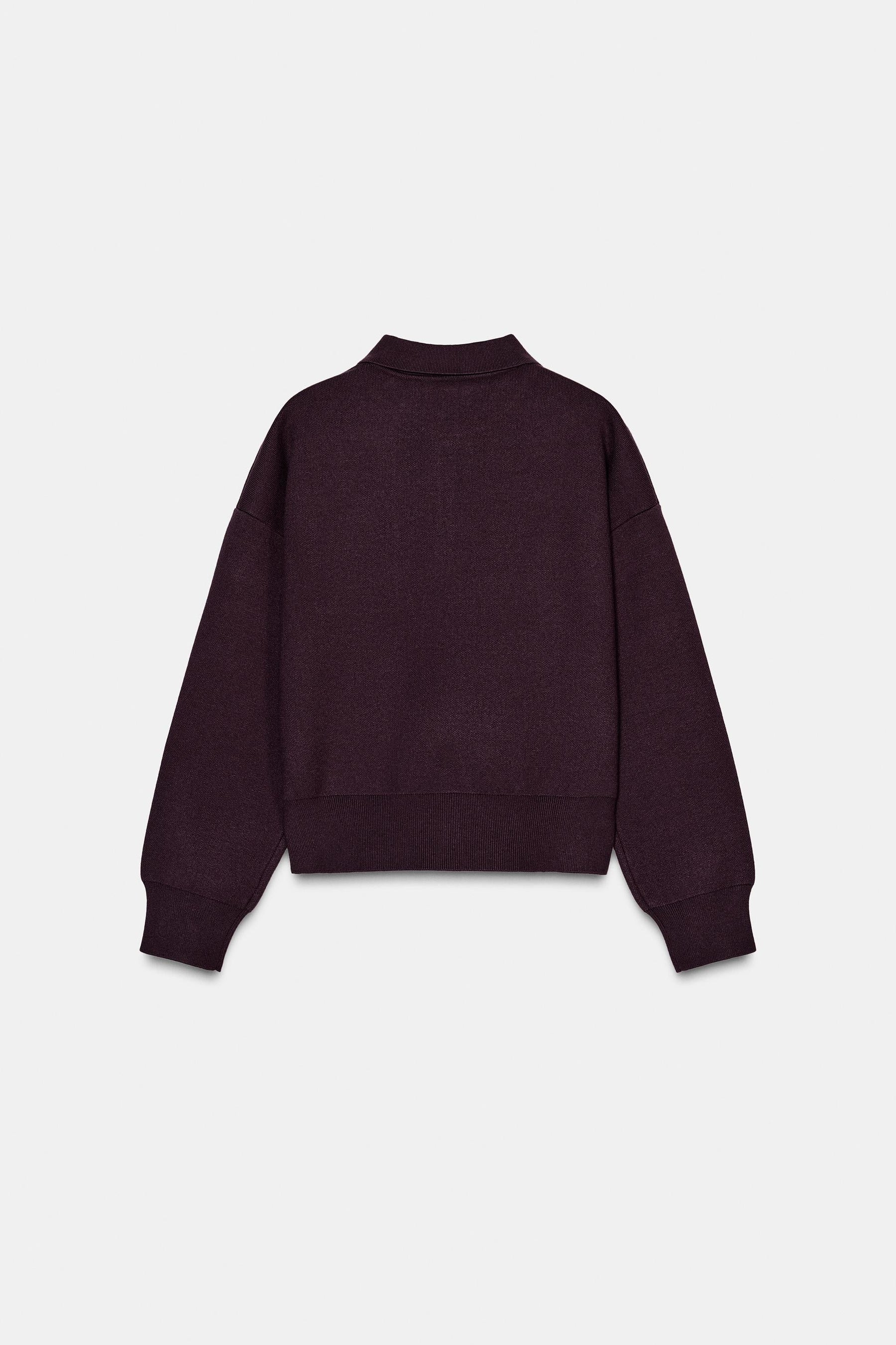 Knit Polo Shirt