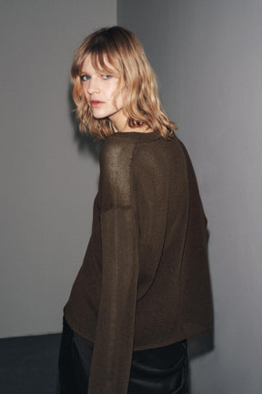 RUSTIC KNIT JUMPER - Image 3