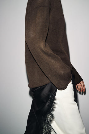 RUSTIC KNIT JUMPER - Image 4