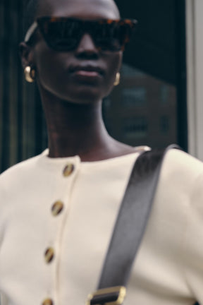 FITTED CARDIGAN WITH BUTTONS - Image 7