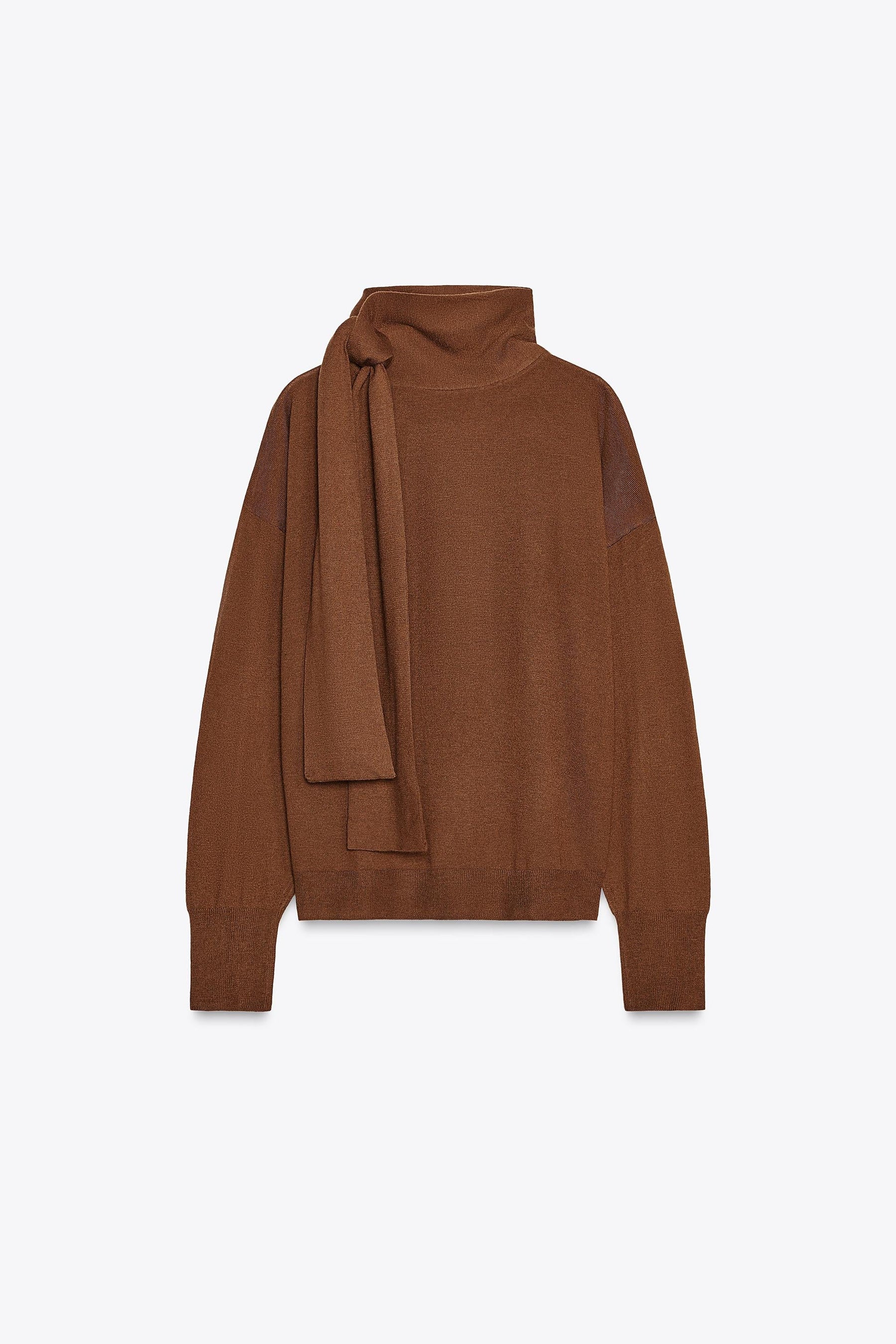 KNIT BOW JUMPER