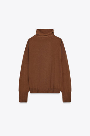 KNIT BOW JUMPER