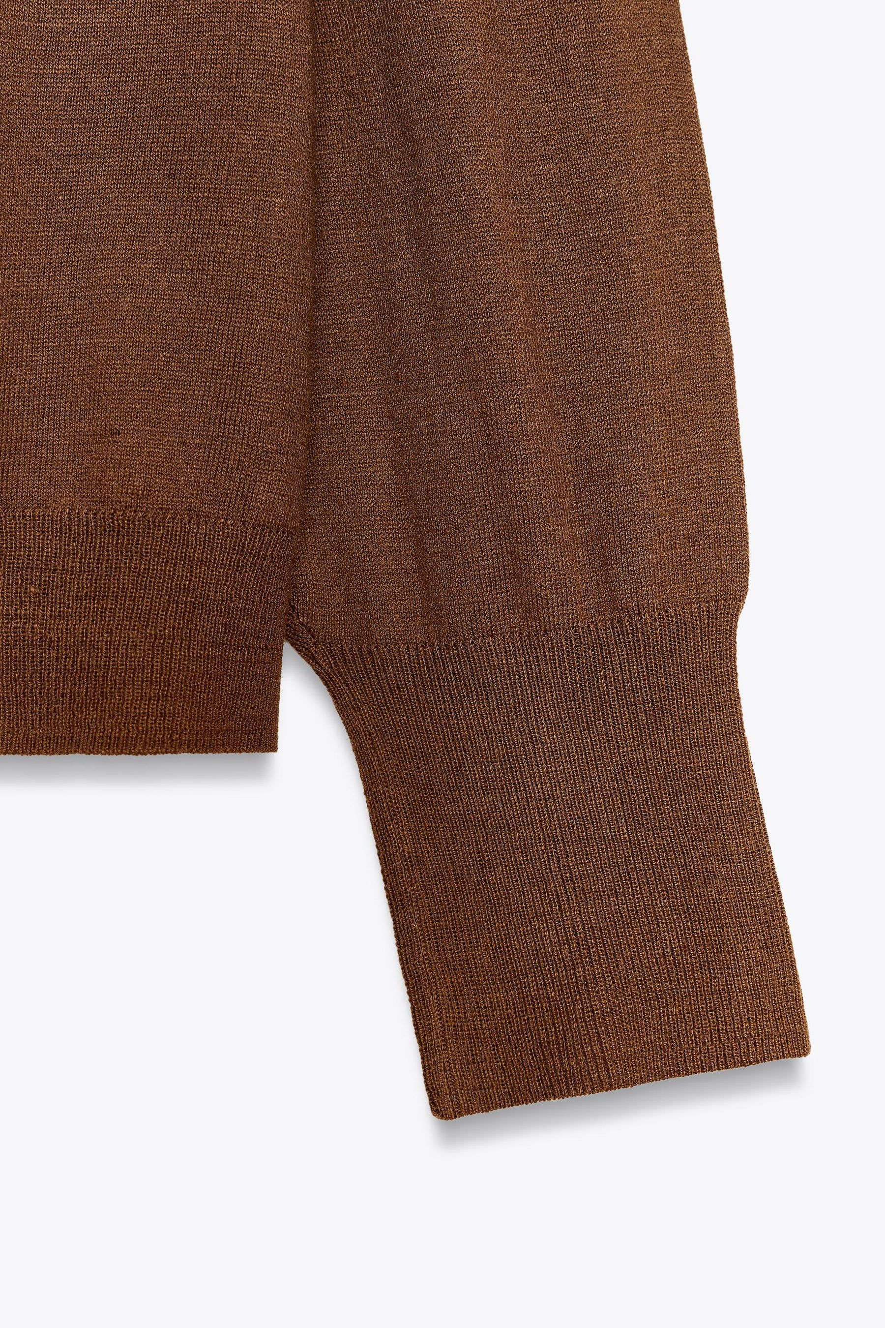 KNIT BOW JUMPER