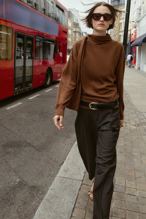 KNIT BOW JUMPER