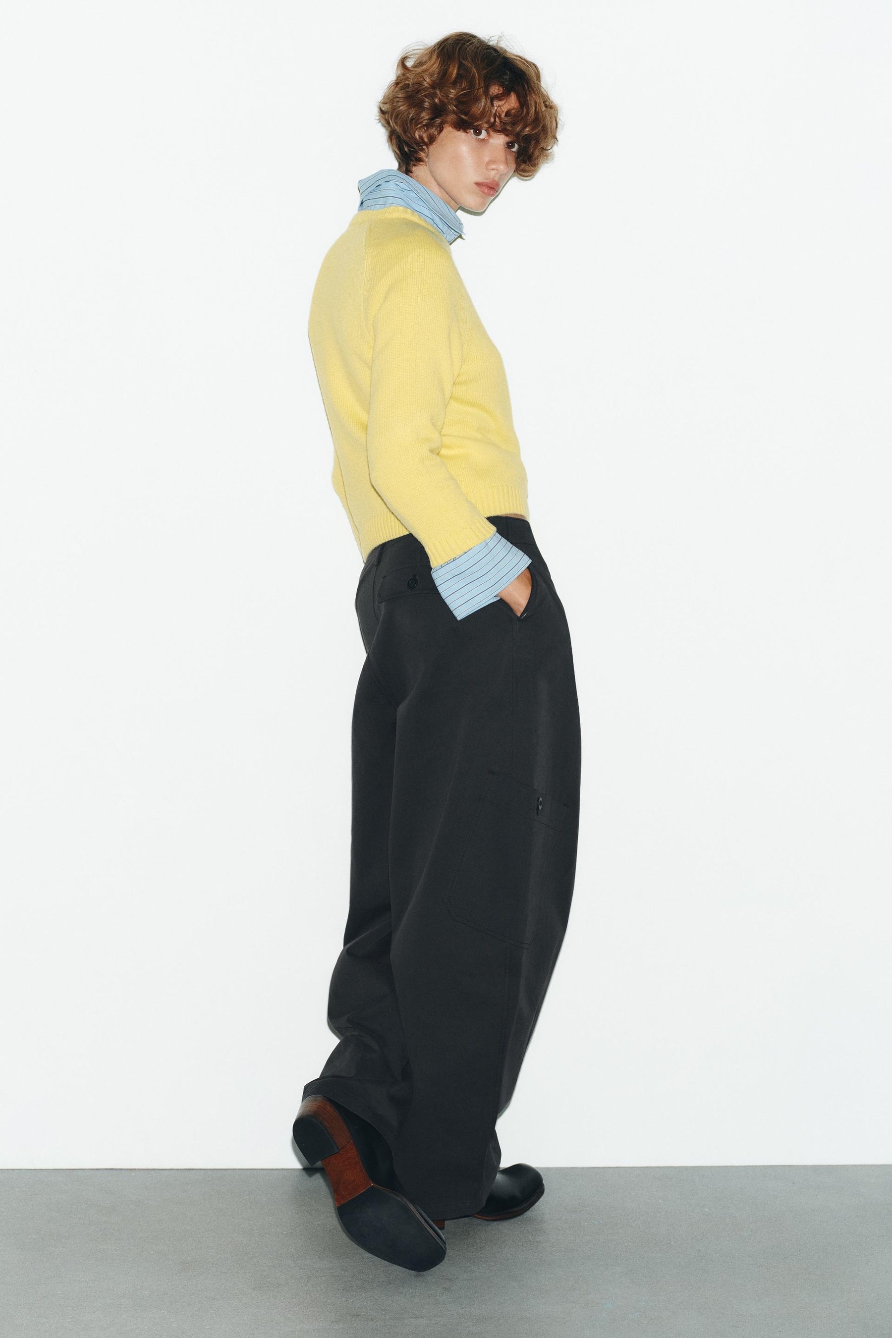 BASIC KNIT JUMPER - Image 5