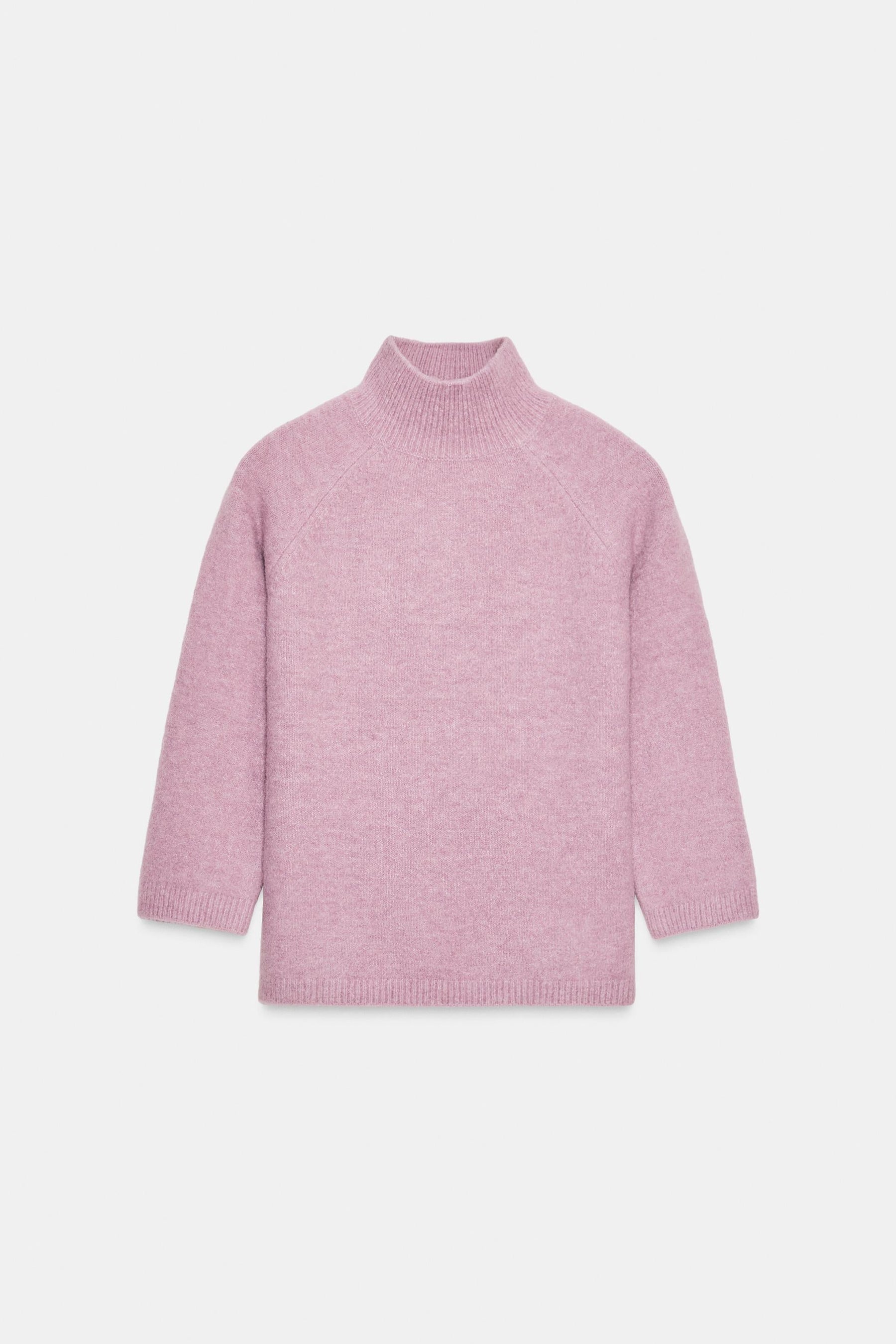 KNIT FRENCH SLEEVE JUMPER