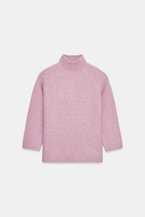 KNIT FRENCH SLEEVE JUMPER